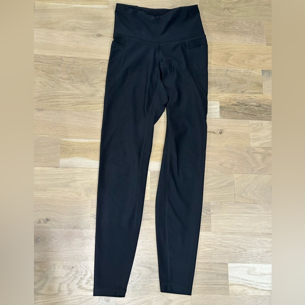 Old Navy Active Powersoft Black High-Waisted Leggings